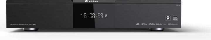 Image du produit Zidoo UHD5000 (64 Go, Android 11)
