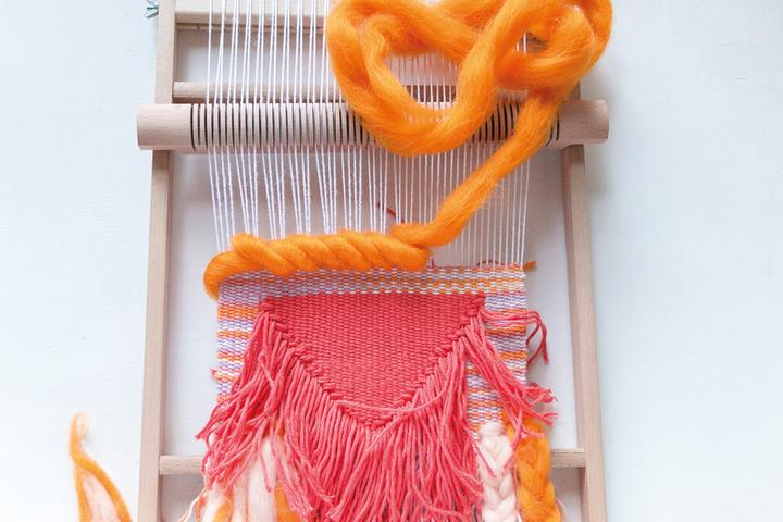 Actual product image Allgäuer Webrahmen Weaving frame 25 cm