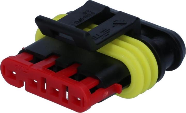 Produktbild Kalitec KALI-1004 AMP Superseal Set 4-polig wasserdichter KfZ Stecker Motorrad I Original vom deutschen Händ