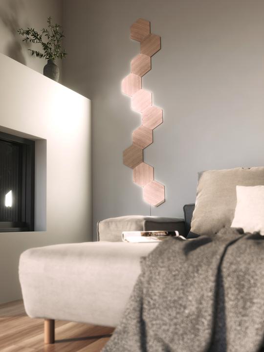 Actual product image Nanoleaf Wood (22 lm)