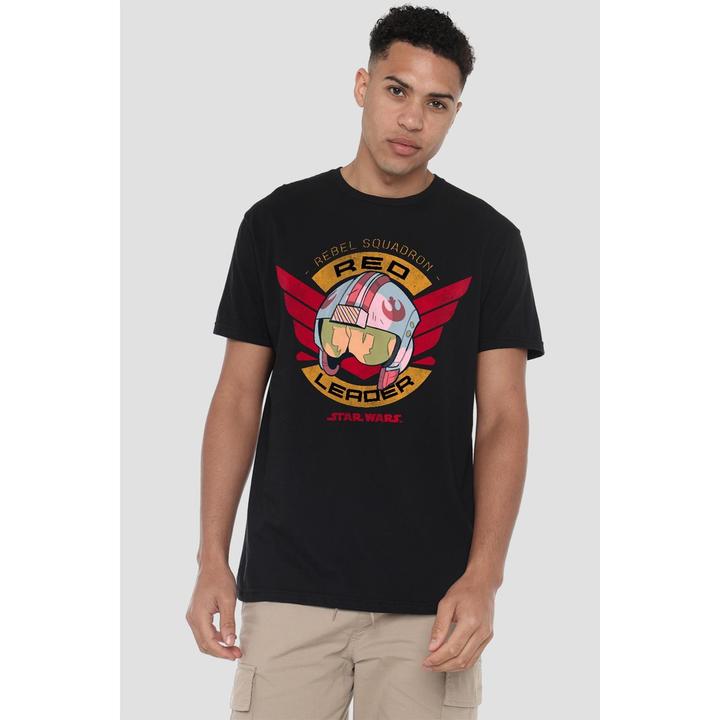 Actual product image Star Wars Mens Red Leader T-Shirt (L)
