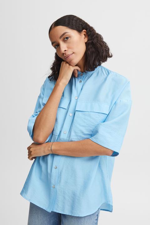 Actual product image B.young BYIHALIEA S SHIRT - 20812929 (42)