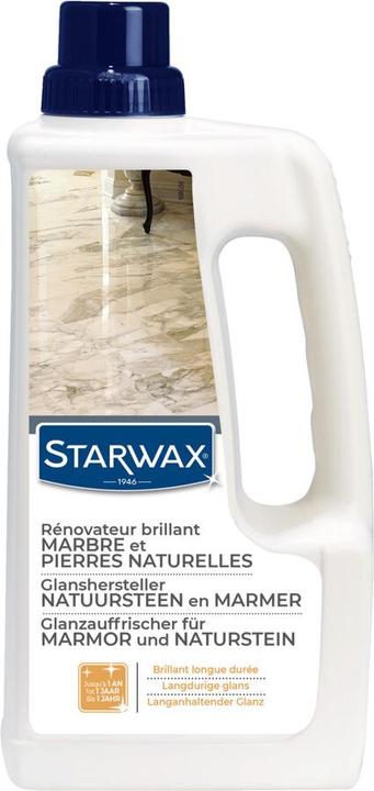 Image du produit Starwax Rénovateur de brillance pour marbre et pierre naturelle