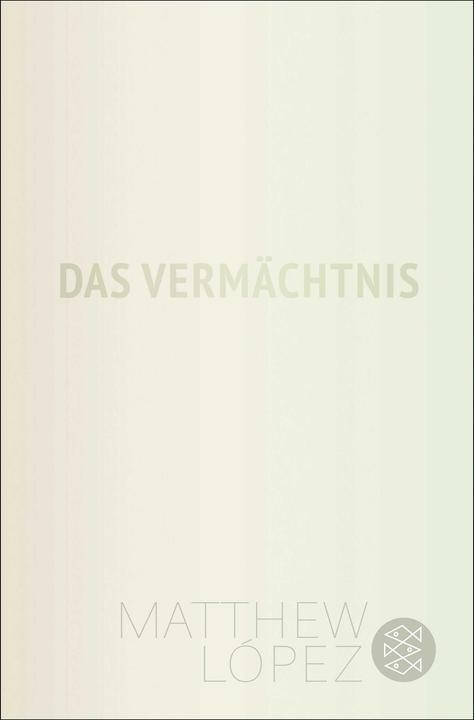 Immagine prodotto Das Vermächtnis (Tedesco, Matthew López, Hannes Becker, 2025)