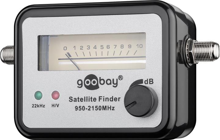 Image du produit Goobay Trouver un satellite (Technologie de mesure)