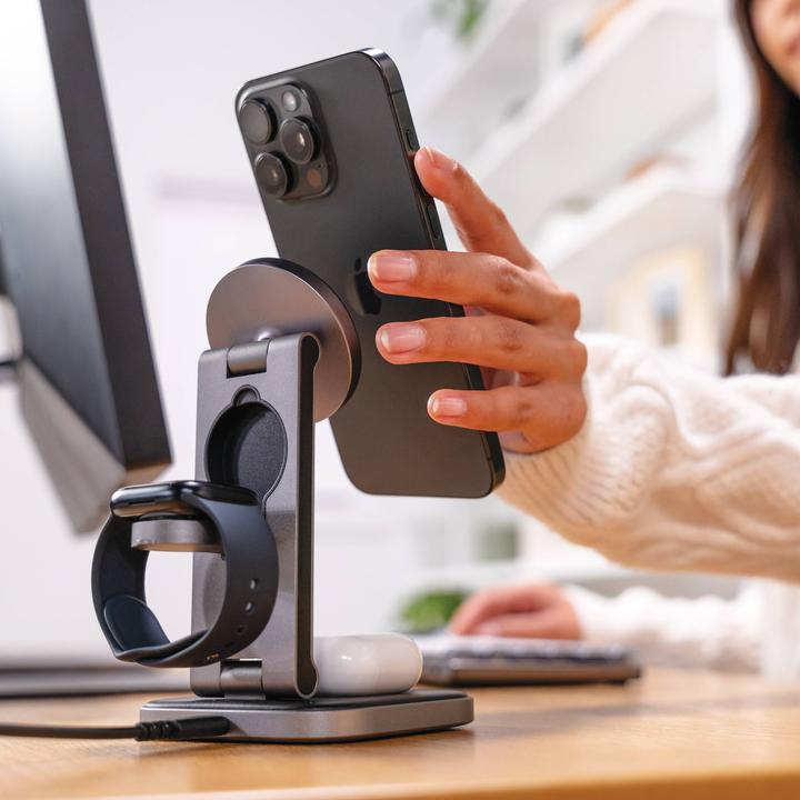 Image du produit Satechi Stand mobile 3 en 1 (15 W)