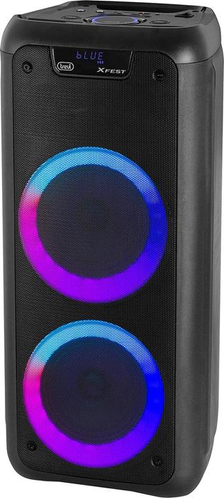 Actual product image Trevi SPEAKER PARTY XF-600-KB (Battery operated)