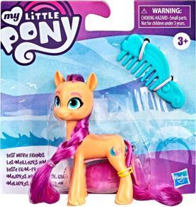 Produktbild Hasbro My Little Pony Basic Pony Friends Mit Bürste Asst