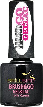 BrillBird Hard&Go Gel&Lac Keratin Gel 15ml