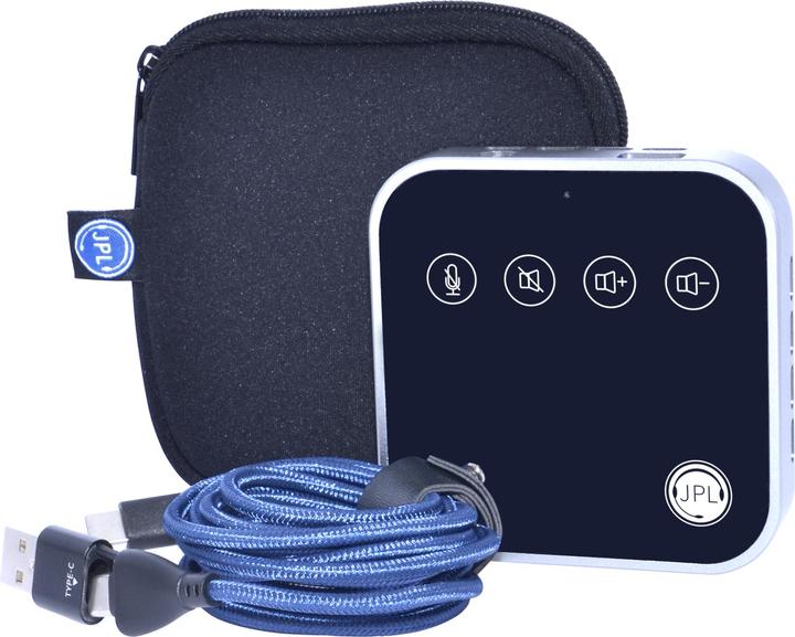 Image du produit JPL Convey Kit mains libres Téléphone portable/PC USB 2.0 Bleu
