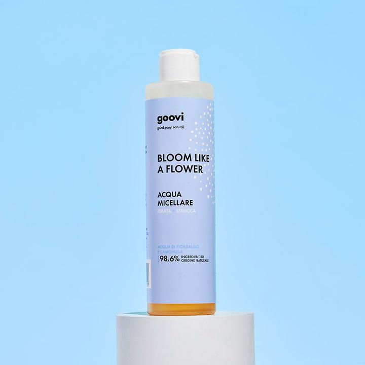 Produktbild Goovi BLOOM LIKE A FLOWER Mizellen Reinigungswasser Reinigungswasser (Mizellenwasser, 200 ml)
