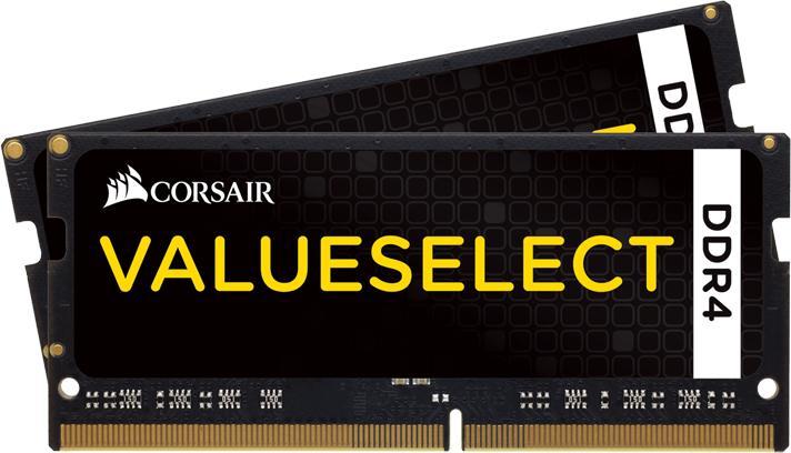 Image du produit Corsair ValueSelect (1 x 4GB, 2133 MHz, RAM DDR4, SO-DIMM)