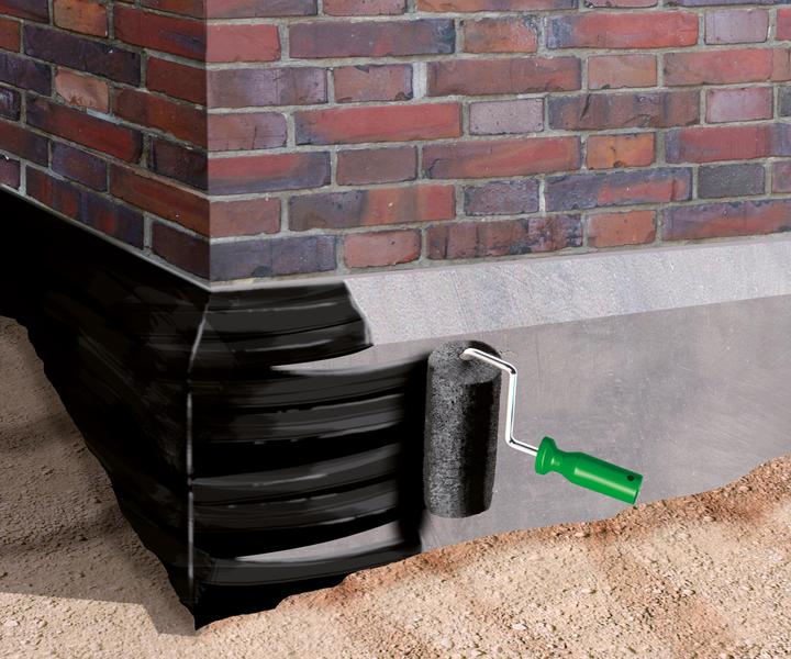 Actual product image MEM Insulating coating (5.25 kg, Black, 5000 ml)