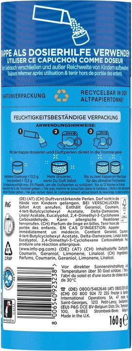 Actual product image Lenor April Fresh (15 Washing cycles, Pearls)