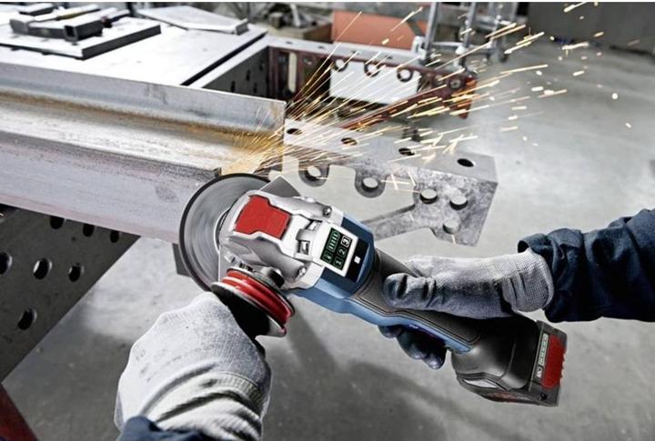 Actual product image Bosch Professional GWX 18V-10 PSC (125 mm)