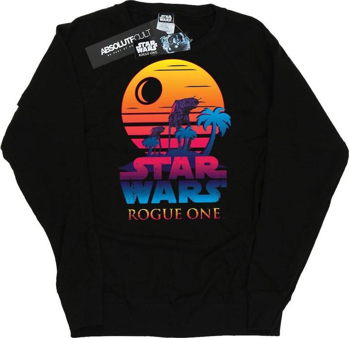 Produktbild Star Wars Rogue One Logo Sunset Sweatshirt (S)