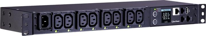 Actual product image Cyberpower PDU81004, Rackmount 1U, Switched PDU