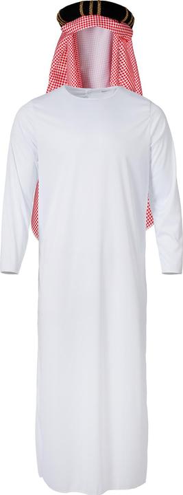 Actual product image tectake Men's Fancy Dress Costume - Sheikh (XXL)