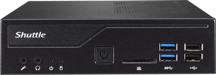 Produktbild Shuttle Barebone XPC slim DH410