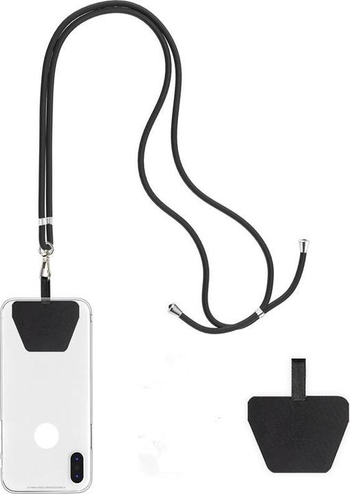 Produktbild Apfelkiste Universal Necklace Handykette Umhängeband für Schutzhülle - - (140cm)