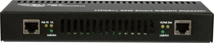 Actual product image Allnet ALL048600v2. Maximum data transmission rate: 1000 Mbit/s. Network standard: IEEE 802.3,IEEE (RJ45 (2x))