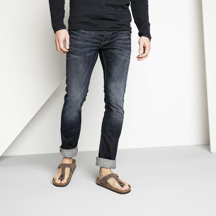 Produktbild Birkenstock Gizeh Birko-Flor Nubuk Normal (41)