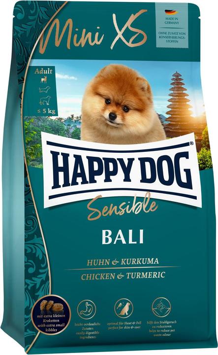 Immagine prodotto Happy Dog Cibo secco Supreme Mini XS Bali, 1,3 kg (Adulto, 1 pz., 1300 g)