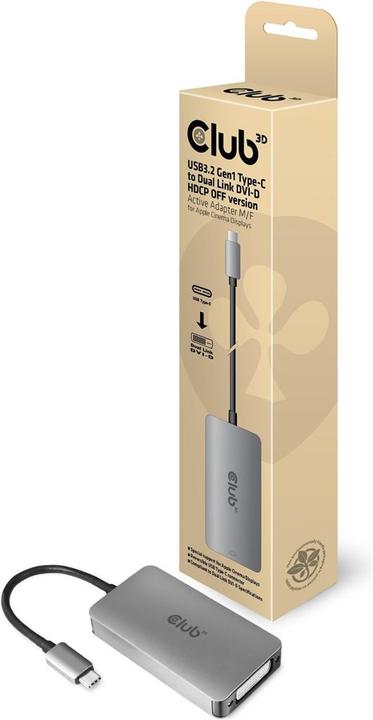 Produktbild Club 3D CAC-1510-A (DVI, 8.50 cm)