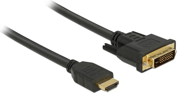Delock HDMI (Typ A) — DVI (1.50 m, DVI, HDMI)