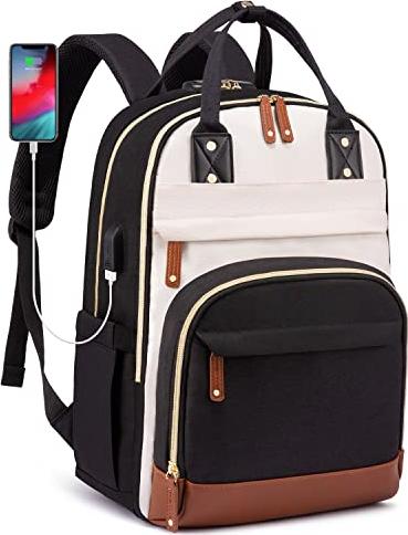 Produktbild Only-Bags.Store Laptop Rucksack 15.6 Zoll Schulrucksack Teenager Wasserdicht Schultasche Anti-Diebstahl mit