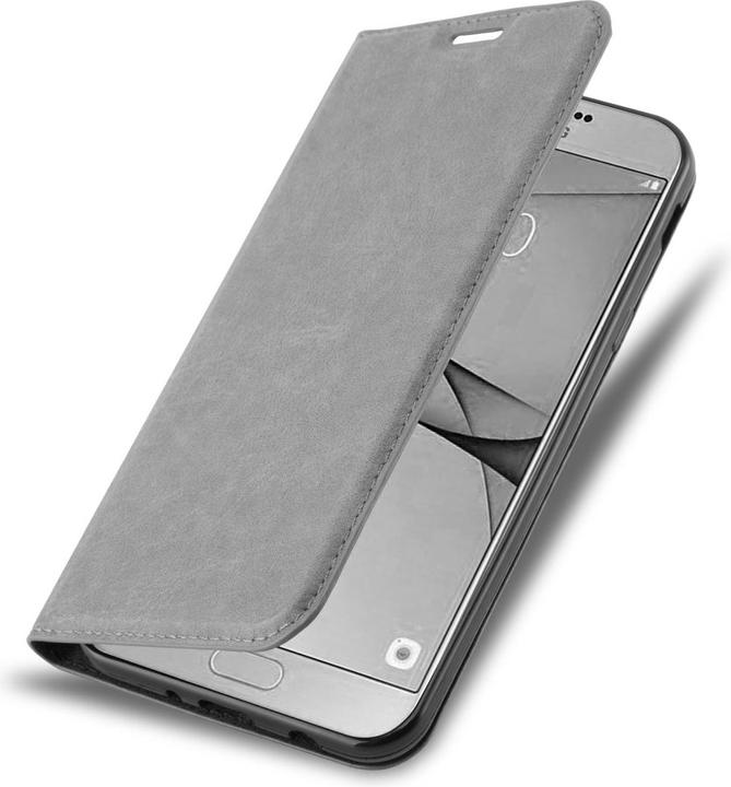 Actual product image Cadorabo Book Invis. Magnetic cover (Samsung Galaxy A8 (2016))