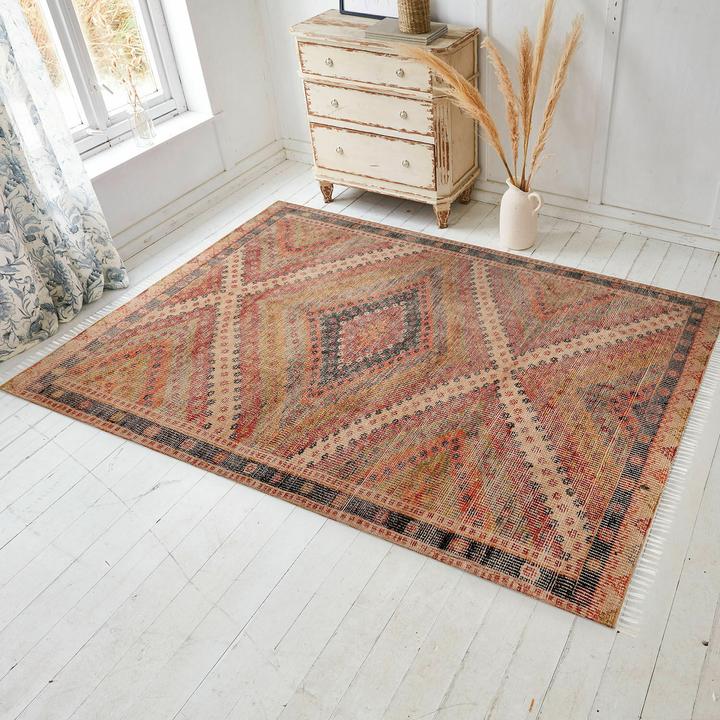 Actual product image Loberon Indoor & outdoor rug Mildura brown (H, 300 cm)
