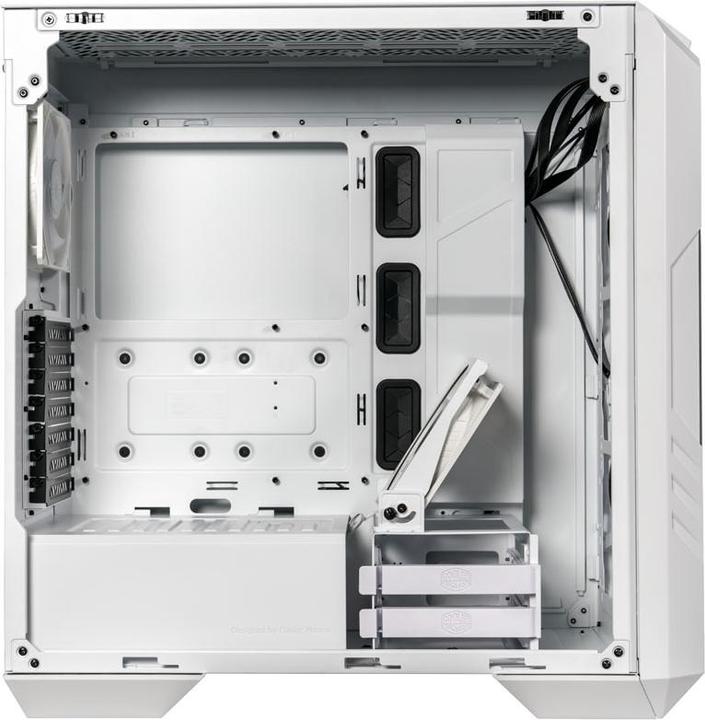 Produktbild Cooler Master PC-Gehäuse HAF 500 Midi-Tower ARGB baltas (mATX, Mini-ITX, ATX, E-ATX)