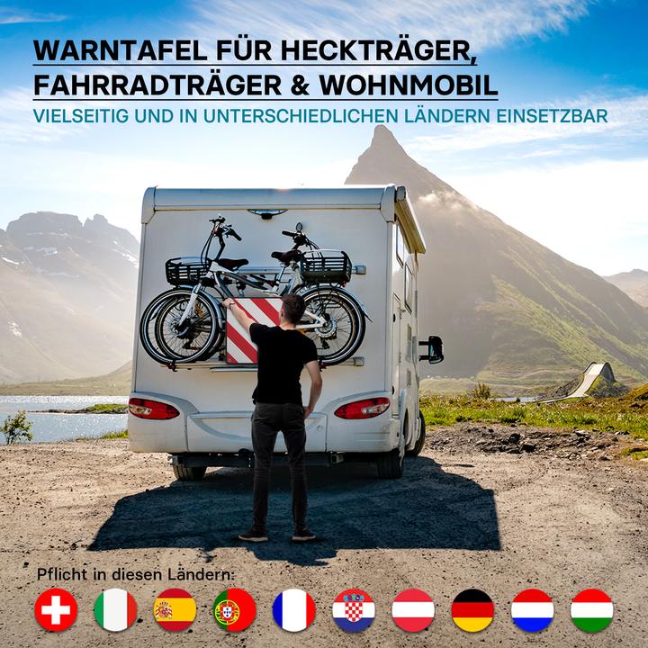 Image du produit Wiltec Panneau d'avertissement