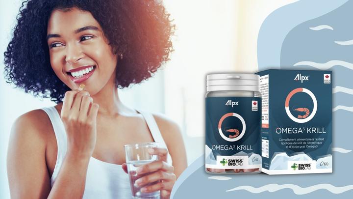 Produktbild Alpx Omega 3 Krill Kapseln Gélules (60 Stück, Kapseln, 77 g)