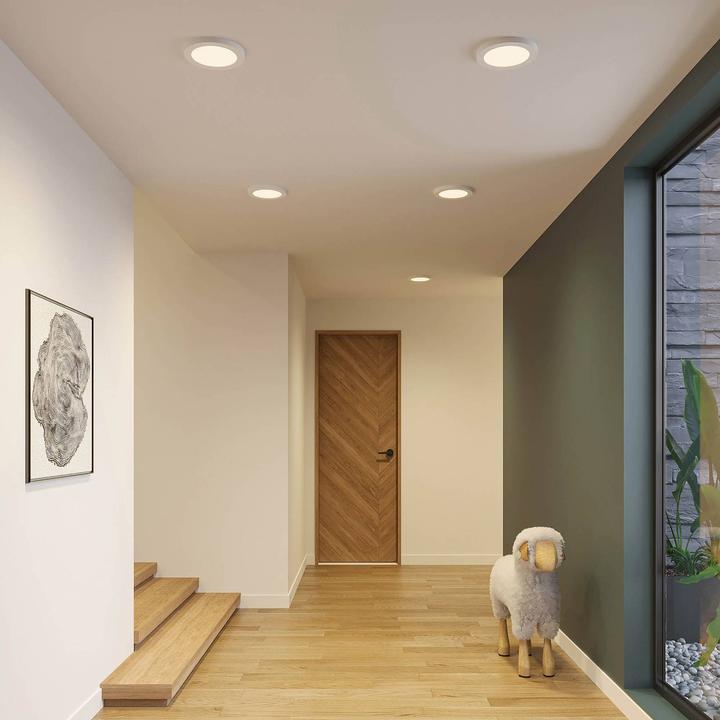 Produktbild Prios Aureka LED-Deckenlampe, Sensor, 22,5 cm (1500 lm)