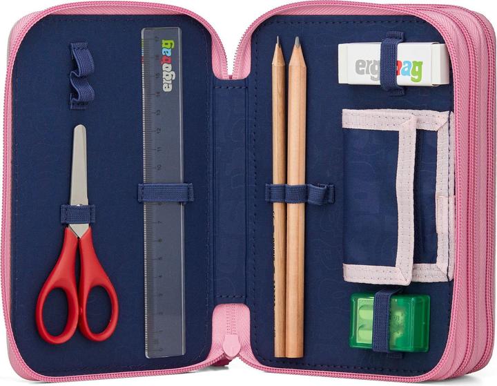 Actual product image Ergobag Accessories maxi pencil case 42 pcs.