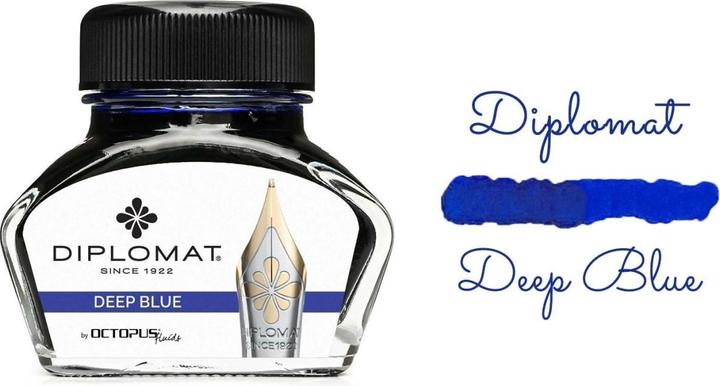 Produktbild Diplomat Tintenglas Ultramarinblau 30ml (Tintenfass)