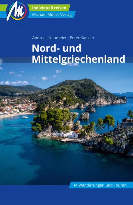 Image du produit Nord- und Mittelgriechenland Reiseführer Michael Müller Verlag (Allemand, Peter Kanzler, Andreas Neumeier, 2023)