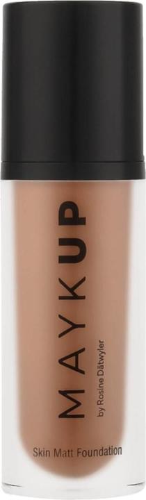 Actual product image Maykup - Skin Matt Foundation Ebony 3