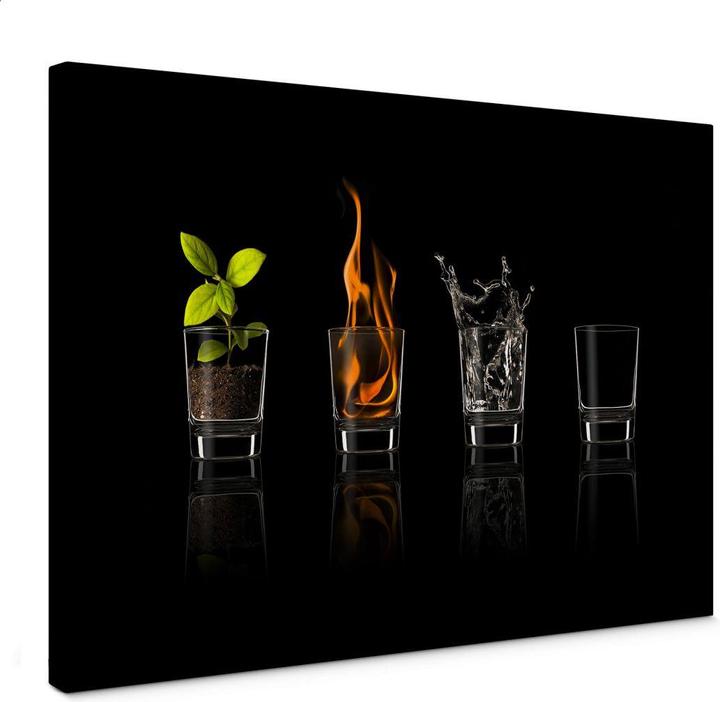 Trenddeko Frutos Vargas - The Four Elements (30 x 20 cm)