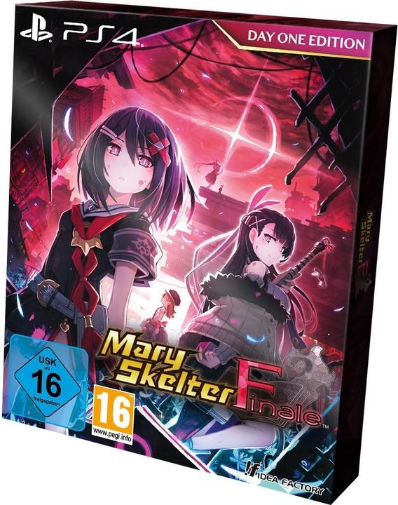 Actual product image Idea Factory Mary Skelter Finale - Day One Edition (PS4, EN)