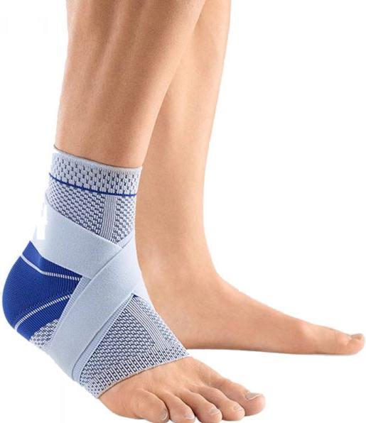 Actual product image MalleoTrain S Active bandage right titanium (4)