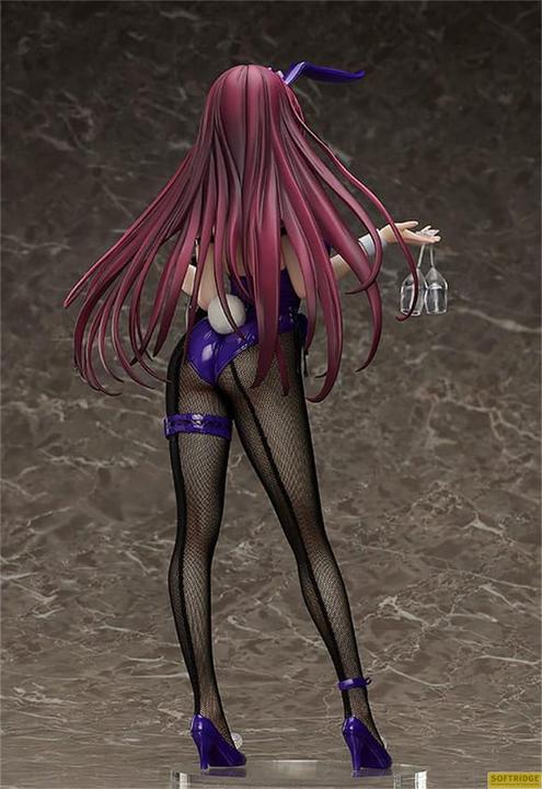 Actual product image FREEing Fate/Grand Order PVC Statue 1/4 Scathach: Sashi Ugatsu Bunny Ver. 44 cm (re-run)