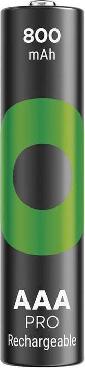 Actual product image GP Batteries GP Nab??jec?? bat. ReCyko Pro AAA (HR03) - 6ks (6 pcs., AAA, 800 mAh)