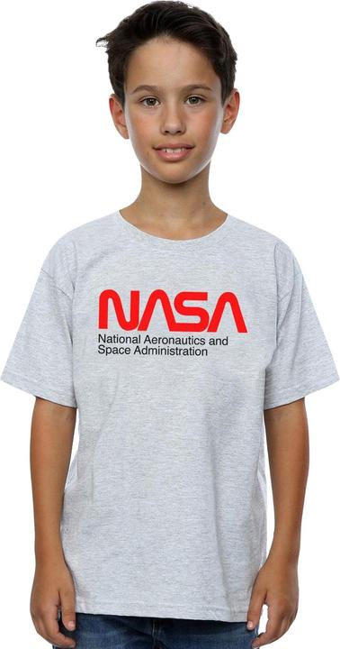 Immagine prodotto Nasa Aeronautics And Space Maglietta Ragazzi (128)