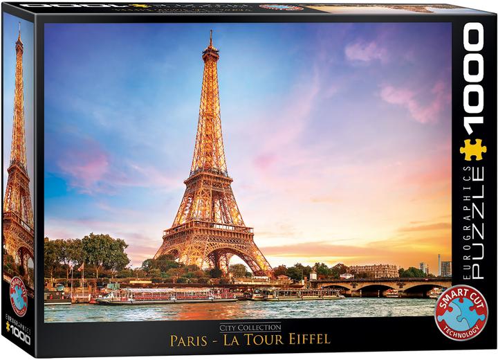 Actual product image Eurographics Paris Eiffel Tower (1000 pieces)
