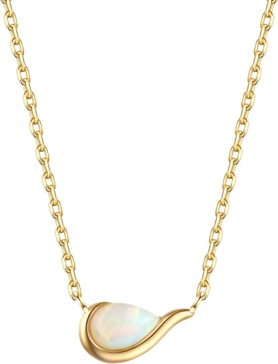 Image du produit Glanzstücke München Collier pour femme - 37462 (Argent Sterling, 40 - 45 cm)