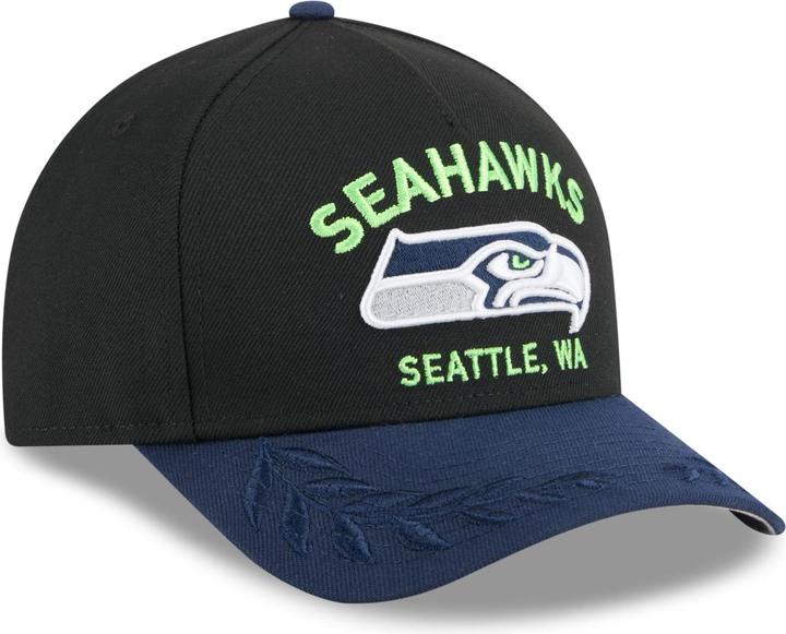 New Era 9Forty M-Crown Cap NFL 2025 Draft Seattle Seahawks