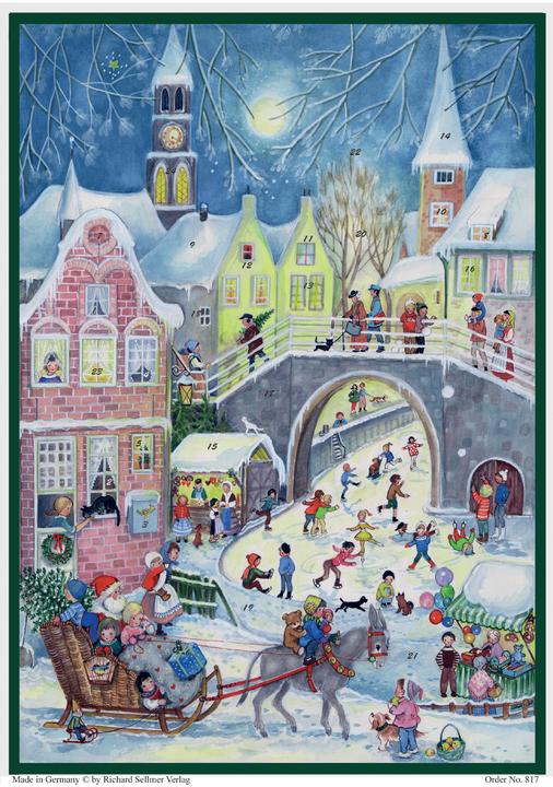 Produktbild Esel am Weihnachtsschlitten